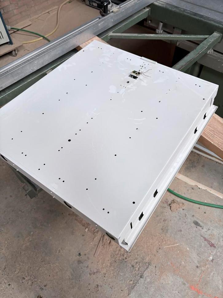 36x Inbouw LED Panelen 600x600mm - met Snoeren, Huis en Inrichting, Lampen | Plafondlampen, Gebruikt, Ophalen of Verzenden