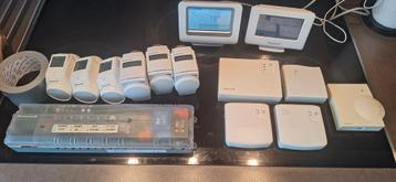 HONEYWELL EVOHOME THERMOSTAAT HR92 HCE80 WIFI DRAADLOOS ETC beschikbaar voor biedingen