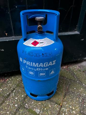 Primagaz tank, hervulbaar beschikbaar voor biedingen