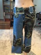 VINTAGE BY PATTY SHELABARGER jeans & tas M origineel NIEUW, Kleding | Dames, G, Blauw, G, Ophalen of Verzenden