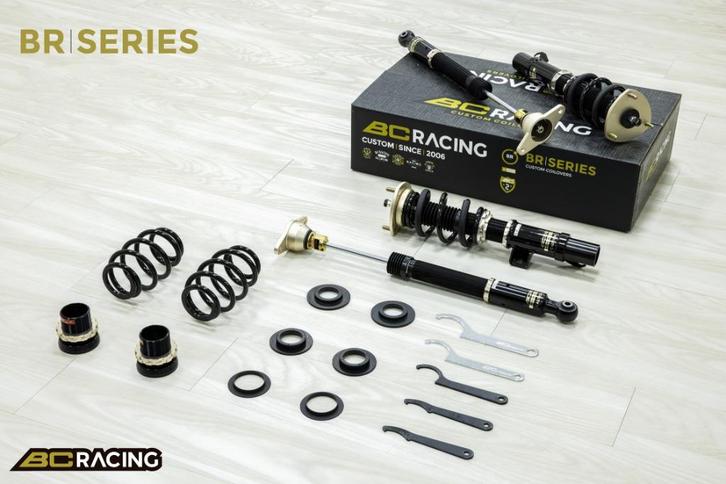 BC Racing BR-RS Schroefset - Mazda 3 BP8P 2019+, Auto diversen, Tuning en Styling, Ophalen of Verzenden
