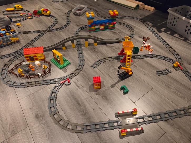 Zeer grote collectie DUPLO., Kinderen en Baby's, Speelgoed | Duplo en Lego, Gebruikt, Duplo, Losse stenen, Ophalen