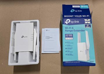 TP-Link RE605X WiFi 6 Range Extender beschikbaar voor biedingen