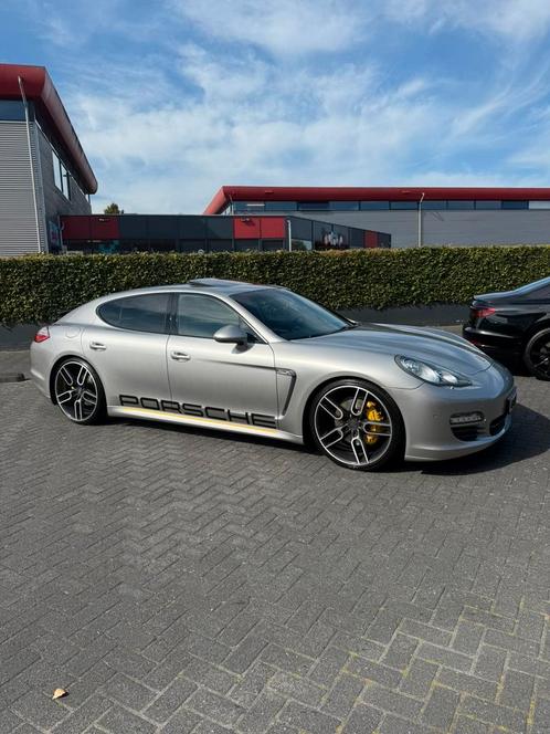Porsche Panamera 3.6 PDK 2012 Grijs 148.300KM, Auto's, Porsche, Particulier, Panamera, ABS, Airbags, Airconditioning, Alarm, Bluetooth
