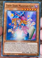 Yu-Gi-Oh! Toon Dark Magician Girl LDS1 1st Edition !, Hobby en Vrije tijd, Verzamelkaartspellen | Yu-gi-Oh!, Verzenden, Zo goed als nieuw