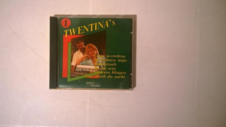 De Twentina's - Accordeon Party Met De Twentina's, Cd's en Dvd's, Cd's | Instrumentaal, Gebruikt, Ophalen