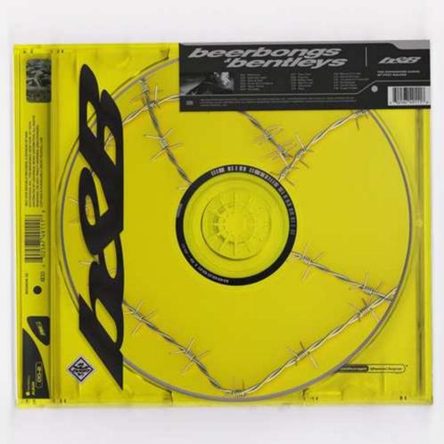 Post Malone - Beerbongs & Bentleys (Nieuwstaat), Cd's en Dvd's, Cd's | Hiphop en Rap, Zo goed als nieuw, 2000 tot heden, Ophalen of Verzenden