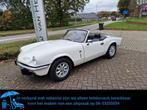 Triumph Spitfire 1500 Soft Top IZGST/ lm velgen /radio c d., Auto's, Oldtimers, Zwart, Triumph, Wit, Origineel Nederlands