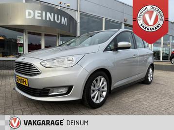 Ford C-MAX 1.0 Titanium uitvoering..! Navigatie, Climate con beschikbaar voor biedingen