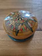 Vintage Pillendoosje met Decoratief Design, Ophalen of Verzenden