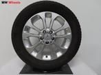 Mercedes Benz 17 inch velgen GLA met winterbanden 8 mm, 17 inch, Banden en Velgen, Gebruikt, Personenwagen