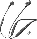 Jabra Evolve 65e Draadloze Oordopjes/headset, Overige merken, Nieuw, Draadloos, Op oor (supra aural)