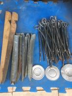 TENT HARINGEN 46 STUKS, Ophalen of Verzenden, Gebruikt