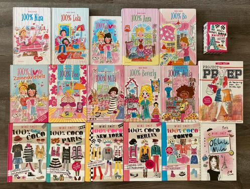 100 % NIKI SMIT - COMPLEET + GRATIS Modekwartet!, Boeken, Kinderboeken | Jeugd | 13 jaar en ouder, Zo goed als nieuw, Ophalen of Verzenden