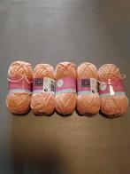5 Bollen Multi Yarn - 100% Katoen, Ophalen of Verzenden, Nieuw, Breien of Haken, Wol of Garen