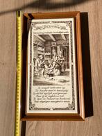 De Chirurgyn, keramische tegels. N. Jan Luyken 1649-1712., Antiek en Kunst, Ophalen of Verzenden
