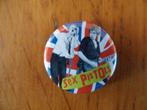 Sex Pistols Button 1 Old School Punk 2,5 Cm, Ophalen of Verzenden, Zo goed als nieuw, Overige onderwerpen, Button