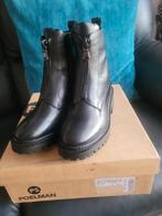 Zwart nieuwe enkellaarsjes Poelman mt. 37, Ophalen of Verzenden, Nieuw