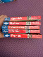 Lonely Planet Taalgidsen Set, Lonely Planet, Budget, Ophalen of Verzenden, Taalgids