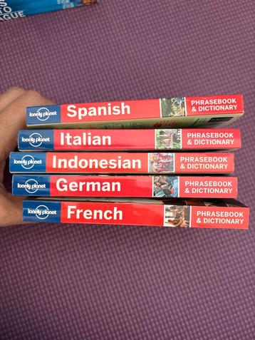 Lonely Planet Taalgidsen Set beschikbaar voor biedingen
