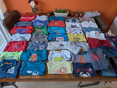Tas vol jongenskleding maat 80, 86, 92 en 98, Kinderen en Baby's, Kinderkleding | Kinder-kledingpakketten, Zo goed als nieuw, Maat 92