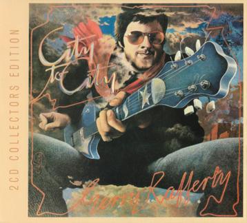 2CD: Gerry Rafferty – City To City (COLLECTORS EDITION) beschikbaar voor biedingen