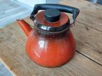 Emaille ketel vintage Skultuna Sweden jaren 70, Ophalen of Verzenden