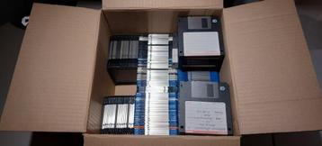MSDOS software op 3,5 inch gebruikers diskettes, 200 stuks beschikbaar voor biedingen
