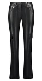 Nieuwe Nikkie Mast Leatherlook Broek Maat 32, Kleding | Dames, Zwart, Nieuw, Ophalen of Verzenden, Maat 34 (XS) of kleiner