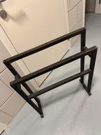 Handdoek rek hout, Ophalen, Gebruikt, 75 cm of meer