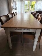 Rivièra Maison Eethoek - Complete Set, Huis en Inrichting, Complete eetkamers, Ophalen, Zo goed als nieuw, Rivièra Maison, 4 tot 6 stoelen