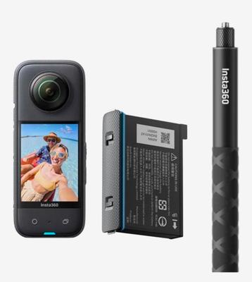 Insta360 - Action Camera X3 - **Bundel**