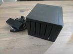 Synology DiskStation DS918+ met 8gb geheugen, Ophalen of Verzenden, Zo goed als nieuw