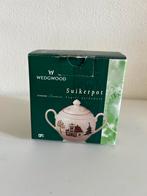 Wedgwood Windsor Christmas Suikerpot, Huis en Inrichting, Keuken | Servies, Overige typen, Ophalen of Verzenden, Zo goed als nieuw
