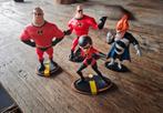 The Incredibles Poppetjes (8-11 cm), Ophalen of Verzenden, Gebruikt