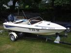 Fletcher Arrowflyte speedboot (1981) Evinrude 60 PK (1996), Watersport en Boten, Ophalen, Gebruikt, Minder dan 70 pk, 3 tot 6 meter