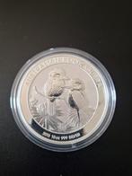 Zilver Kookaburra 10 oz. 2013, Postzegels en Munten, Edelmetalen en Baren, Verzenden, Zilver