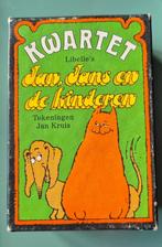 kwartet spel jan , jans en de kinderen compleet in doos, Verzamelen, Speelkaarten, Jokers en Kwartetten, Verzenden, Zo goed als nieuw