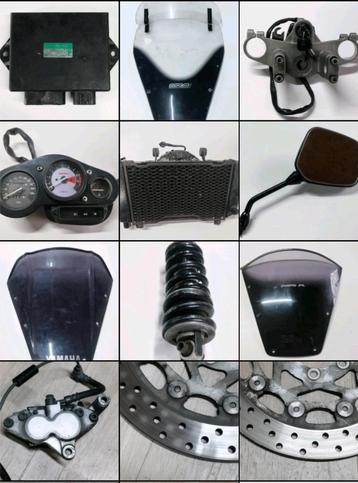 Gebruikte onderdelen Yamaha TDM 850 TDM850 beschikbaar voor biedingen