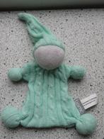 Spookje popje spookpopje merk Tiamo mintgroen gehaakt/gebrei, Kinderen en Baby's, Speelgoed | Knuffels en Pluche, Ophalen of Verzenden