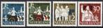 Nederland 1963 - nvph 807-810 - 150 jaar Onafhankelijkheid, Postzegels en Munten, Postzegels | Nederland, Verzenden, Na 1940, Postfris