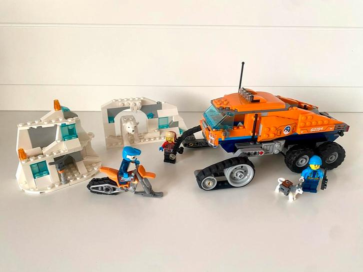 Lego City Arctic 60194 - Mobiele Poolbasis, Kinderen en Baby's, Speelgoed | Duplo en Lego, Zo goed als nieuw, Lego, Complete set