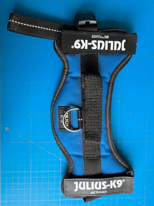 JULIUS K9 POWERHARNESS S MINI, Dieren en Toebehoren, Hondenhalsbanden en Penningen, Gebruikt, Ophalen of Verzenden