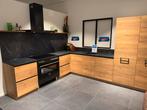Showroomkeuken - Moderne Keuken met Apparatuur, Ophalen, Overige kleuren, Hoekkeuken, Nieuw