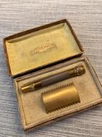 Antieke Gillette Scheermes Set Made in England, Ophalen of Verzenden, Gebruikt, Overige typen