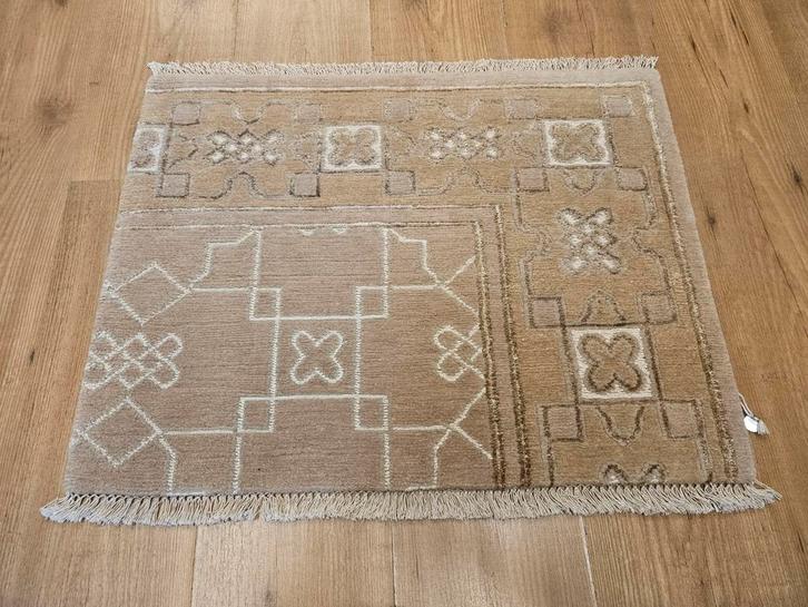 Handgeknoopt oosters tapijt 55x71, Huis en Inrichting, Stoffering | Tapijten en Kleden, Nieuw, 50 tot 100 cm, 50 tot 100 cm, Rechthoekig