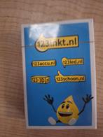 speelkaarten kaartspel 123 inkt, Ophalen of Verzenden, Nieuw, Speelkaart(en)