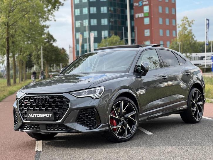 Audi RSQ3 Sportback 2.5 TFSI Quattro Pano Sonos Memory 360 C, Auto's, Audi, Bedrijf, 360° camera, 4x4, Airbags, Airconditioning