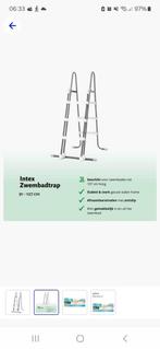 Intex zwembadtrap, Tuin en Terras, Zwembad-toebehoren, Ophalen, Zo goed als nieuw