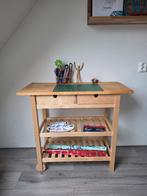IKEA Förhöja roltafel / keukentrolley, Ophalen, Gebruikt, 50 tot 100 cm, Minder dan 100 cm